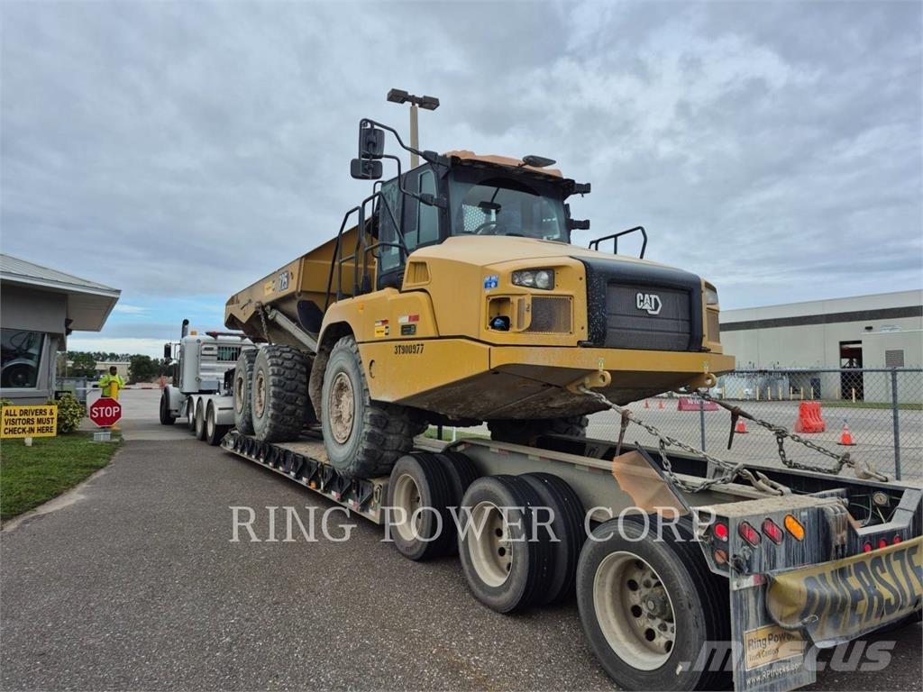 CAT 725TG Midjestyrd dumper