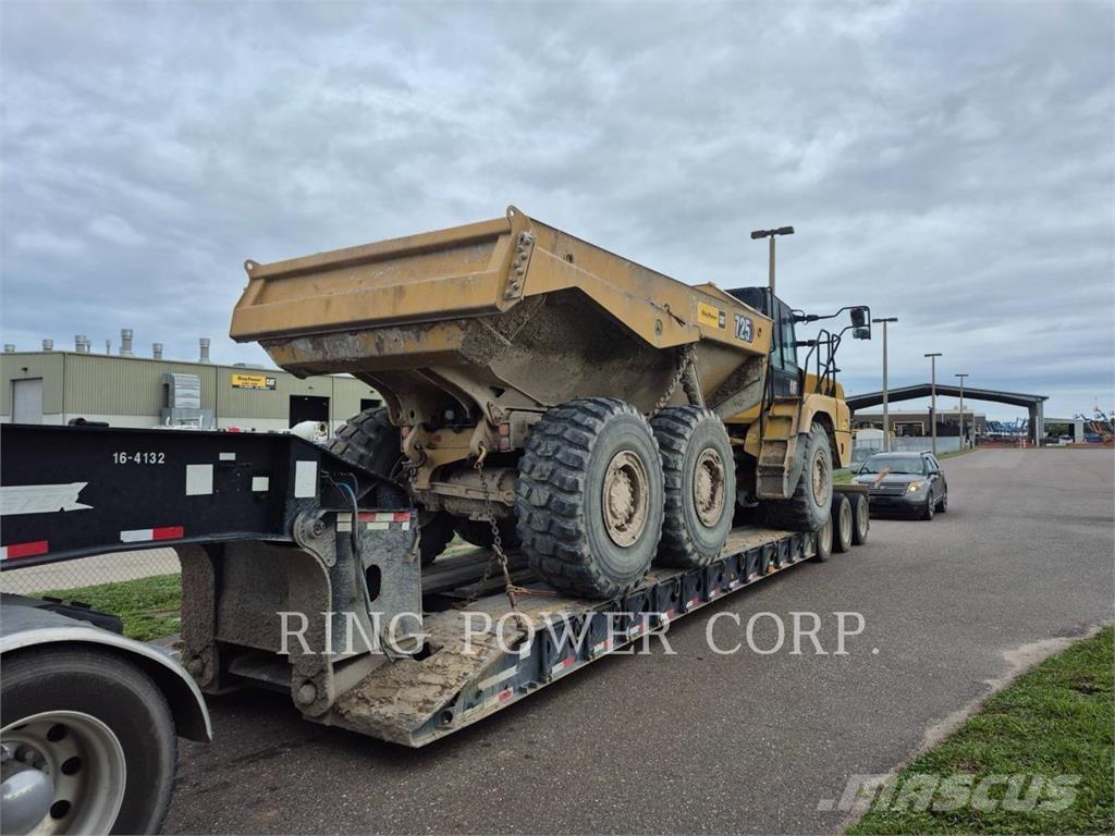 CAT 725TG Midjestyrd dumper