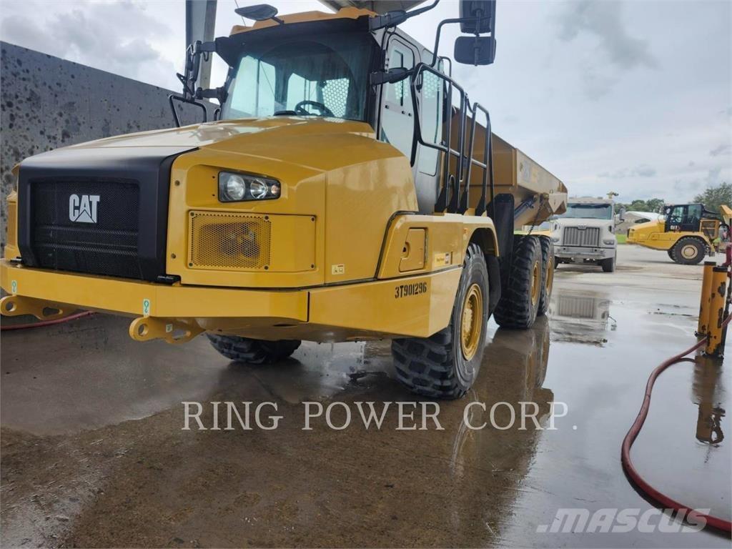 CAT 725TG Midjestyrd dumper