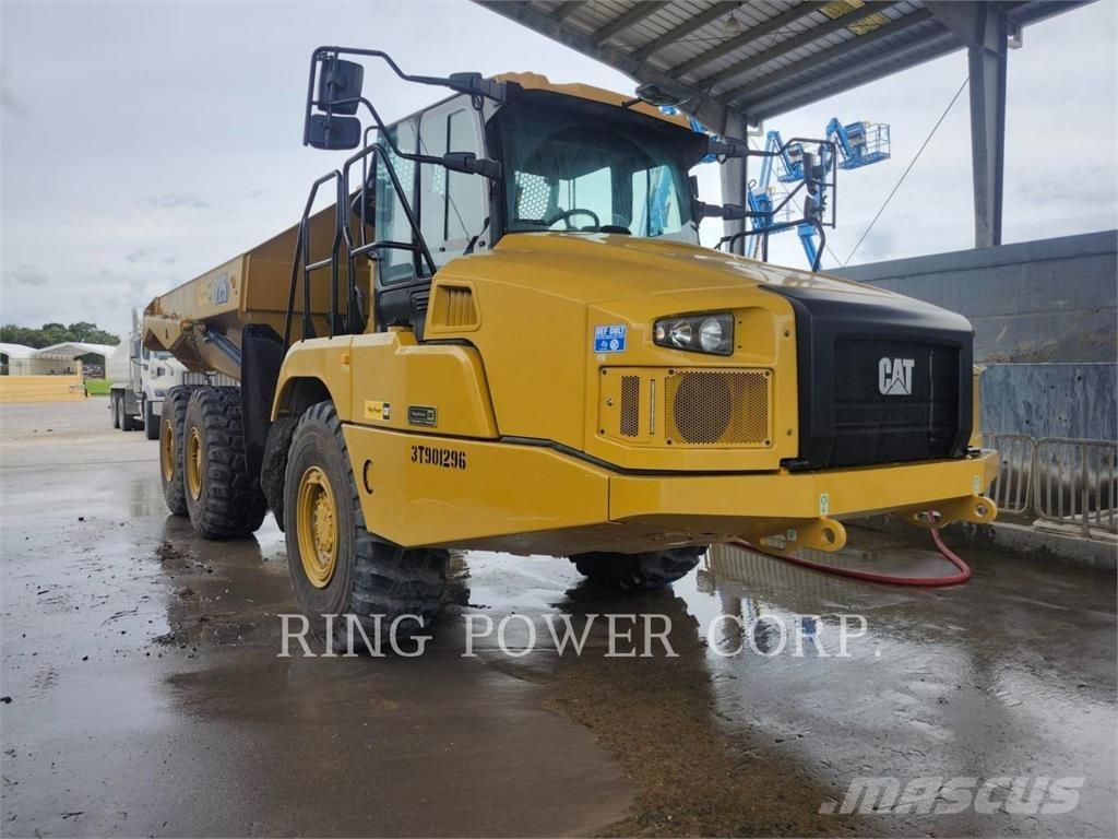CAT 725TG Midjestyrd dumper