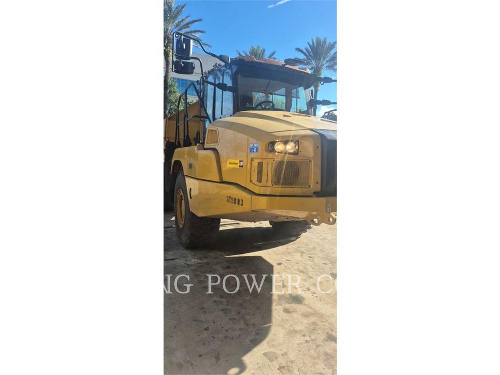 CAT 725TG Midjestyrd dumper