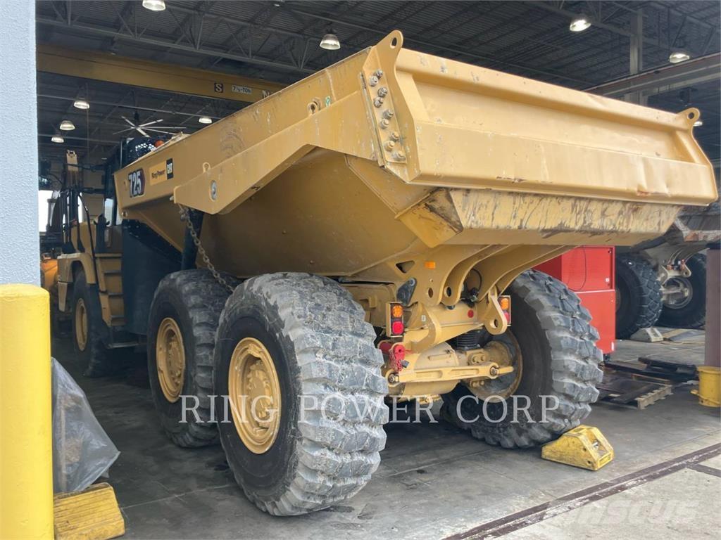 CAT 725TG Midjestyrd dumper