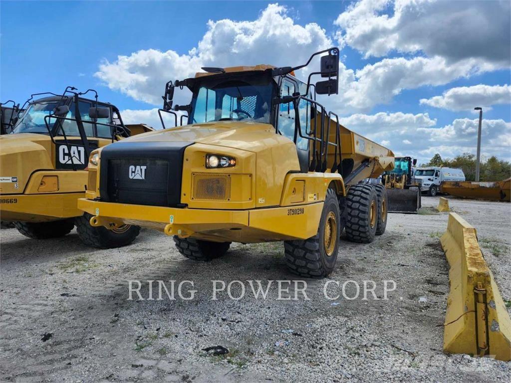 CAT 725TG Midjestyrd dumper