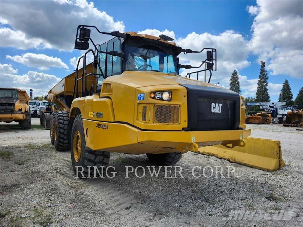 CAT 725TG Midjestyrd dumper