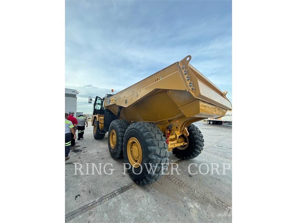CAT 725TG Midjestyrd dumper