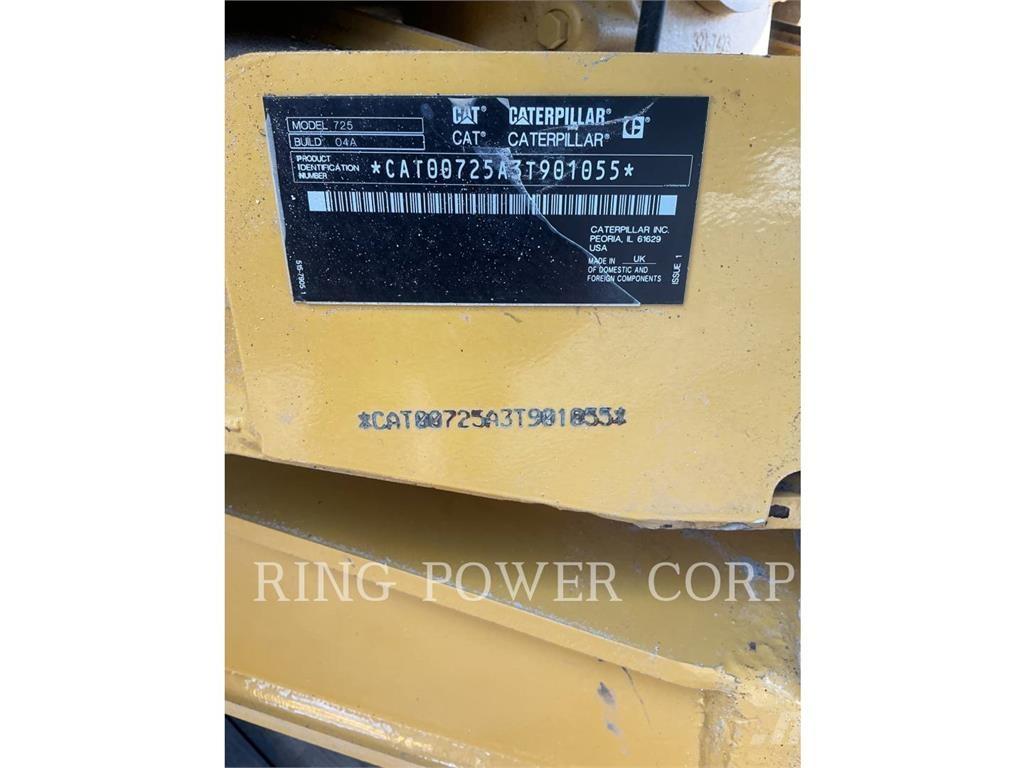 CAT 725TG Midjestyrd dumper