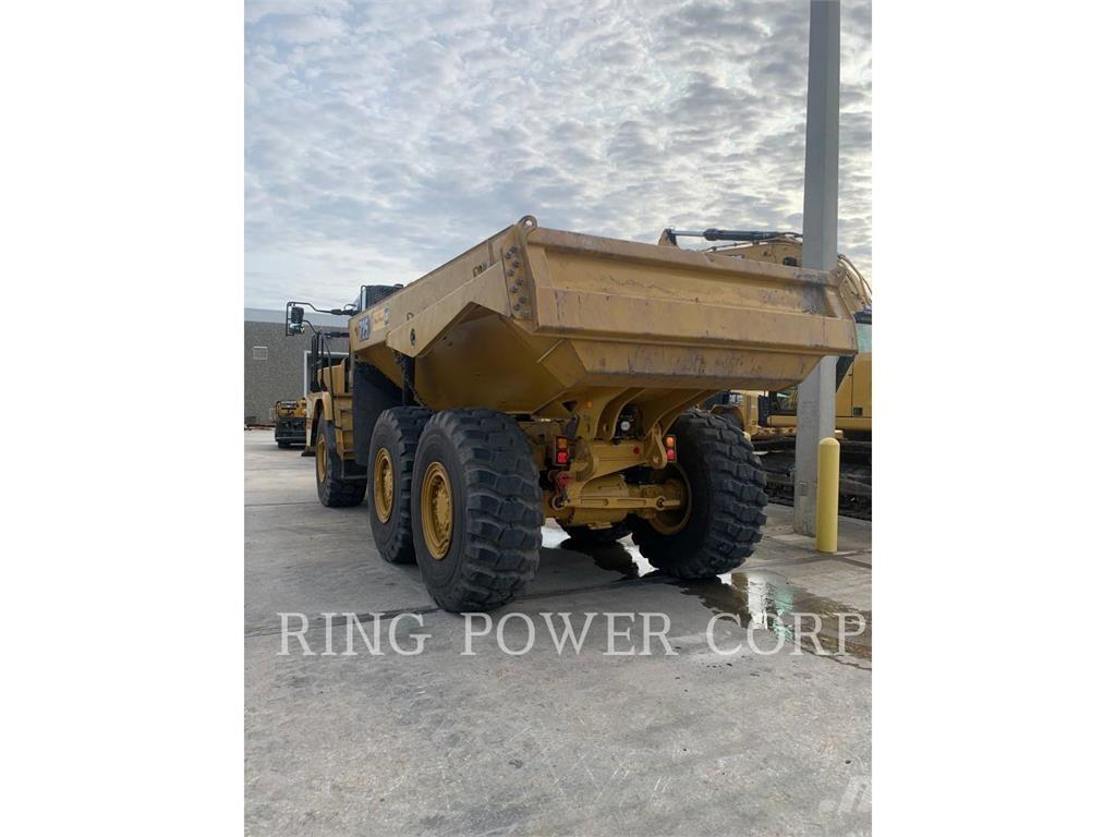 CAT 725TG Midjestyrd dumper