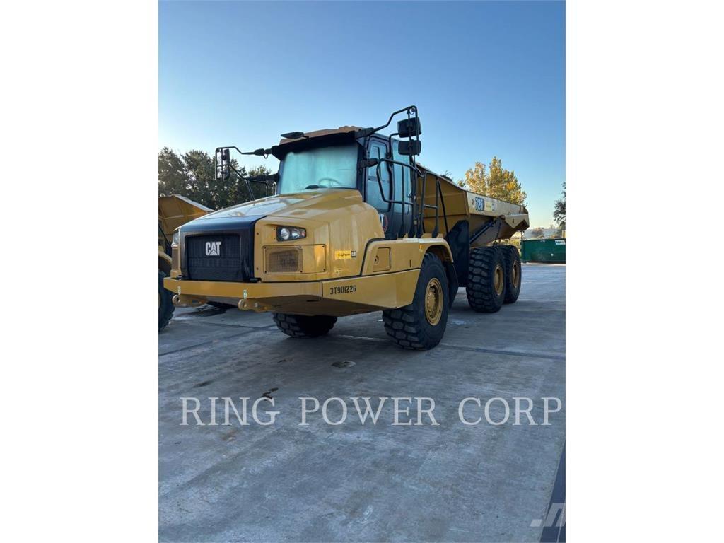 CAT 725TG Midjestyrd dumper