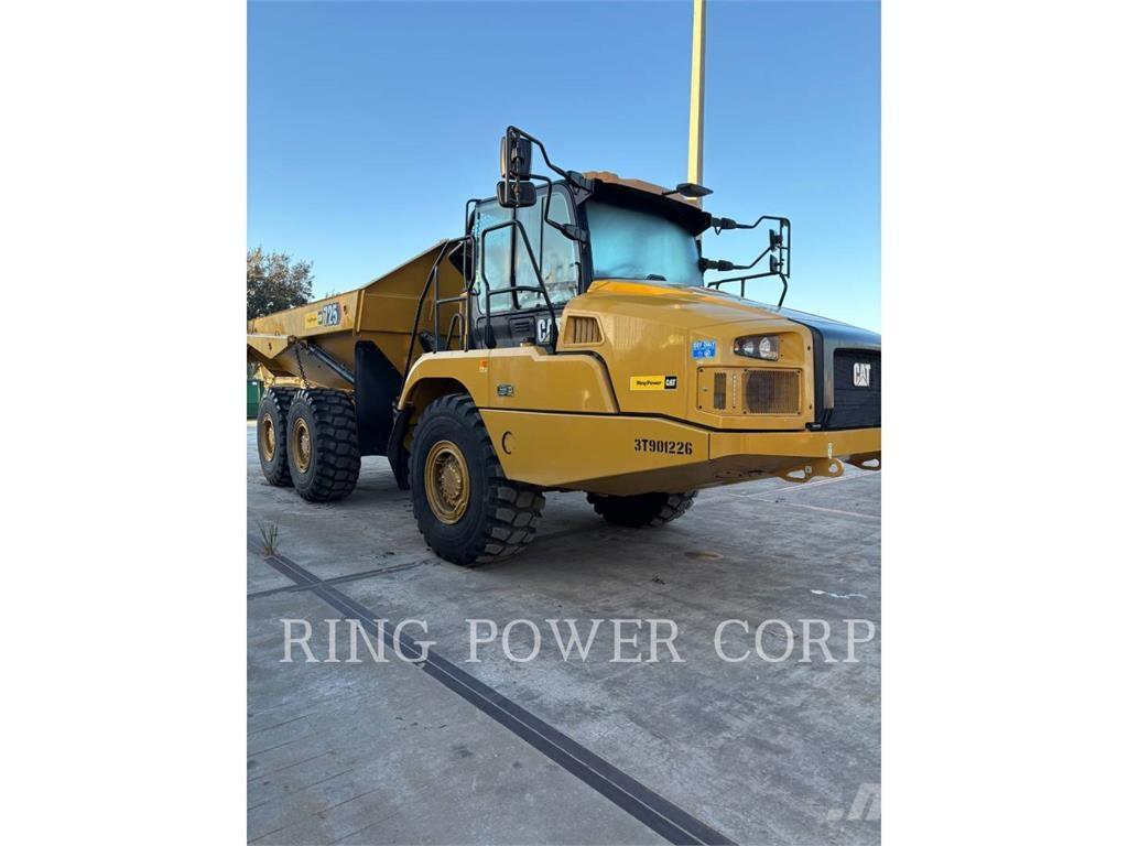 CAT 725TG Midjestyrd dumper