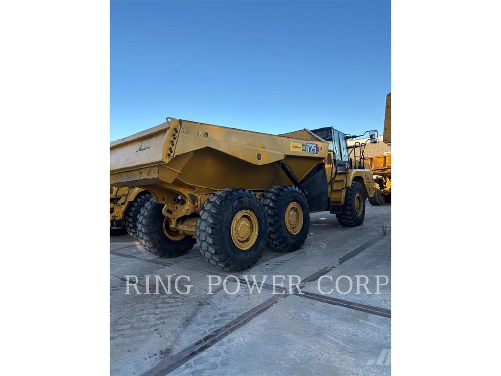 CAT 725TG Midjestyrd dumper