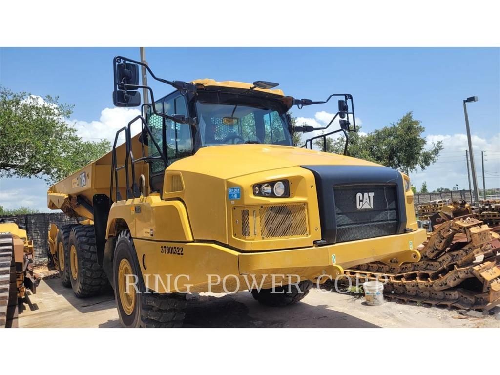 CAT 725TG Midjestyrd dumper