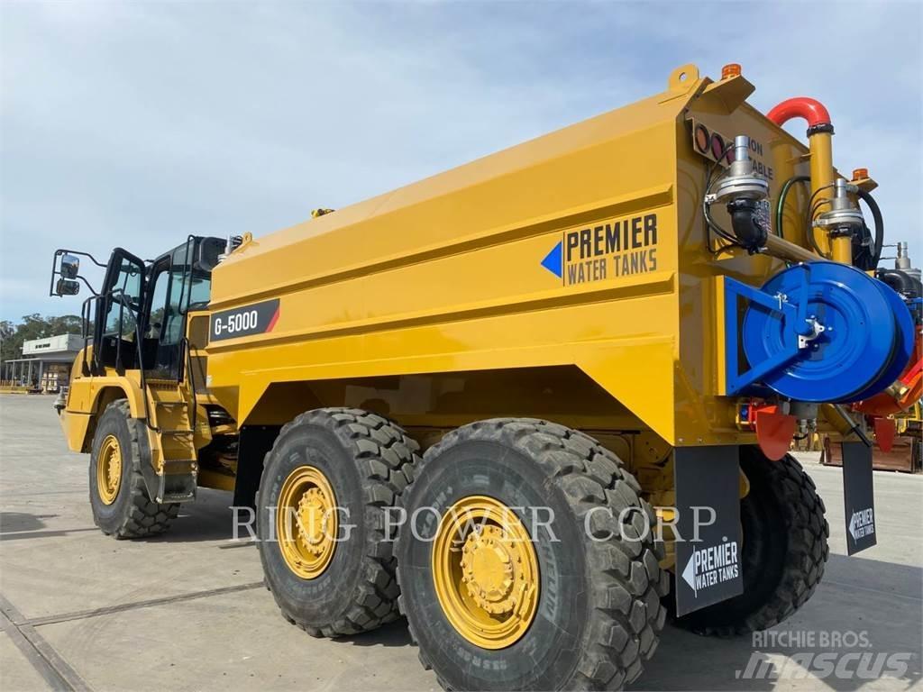 CAT 725WW Tankbilar