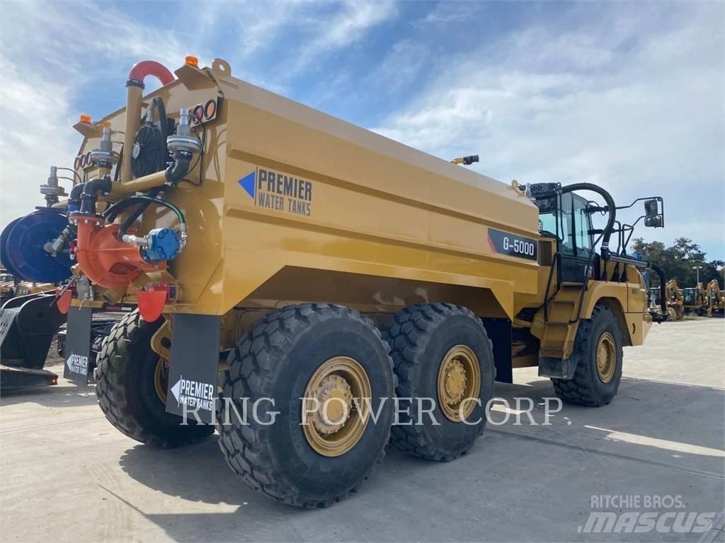 CAT 725WW Tankbilar