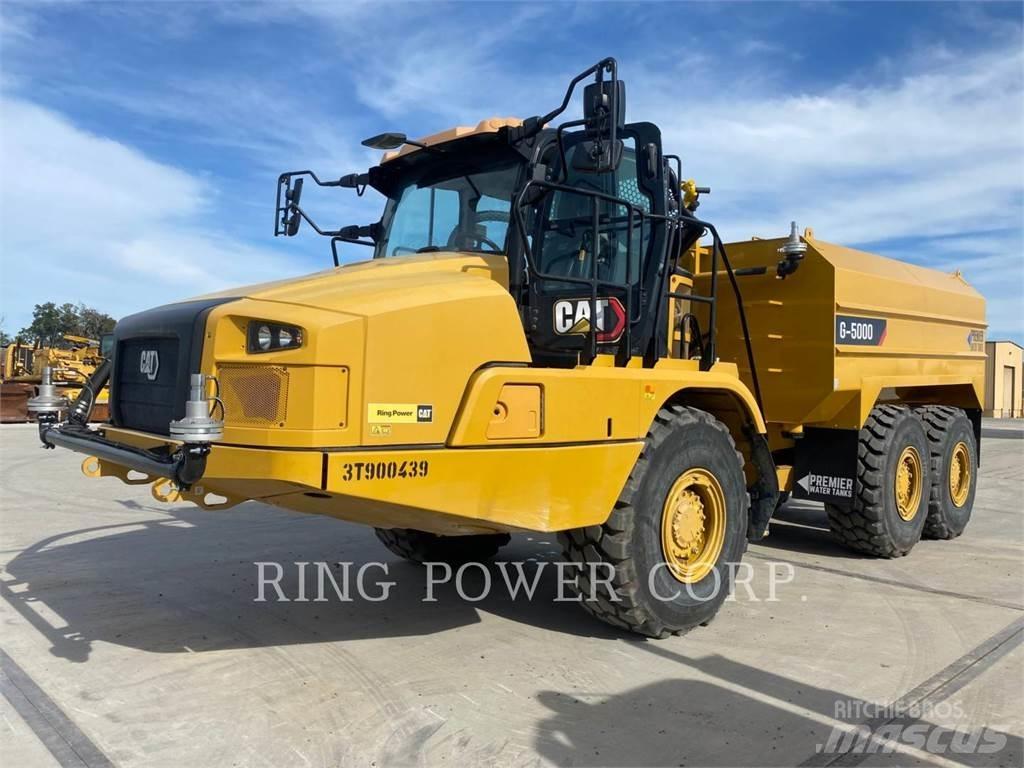 CAT 725WW Tankbilar