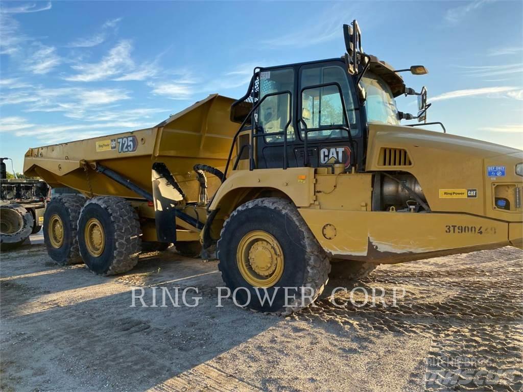 CAT 725WW Tankbilar