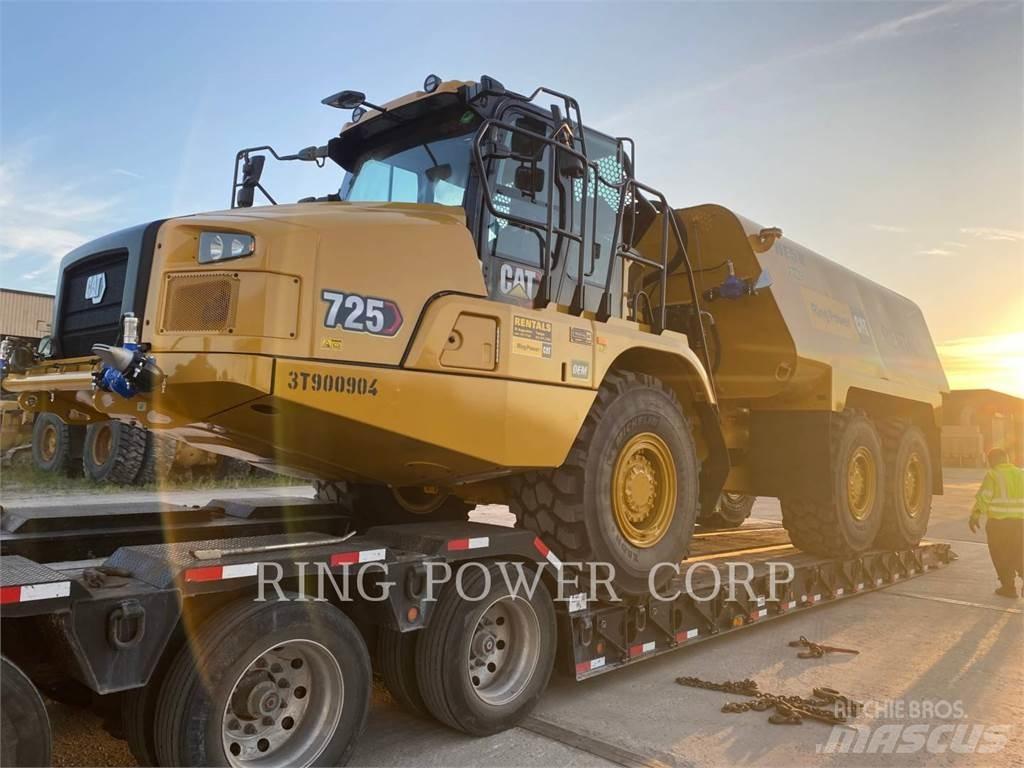 CAT 725WW Tankbilar