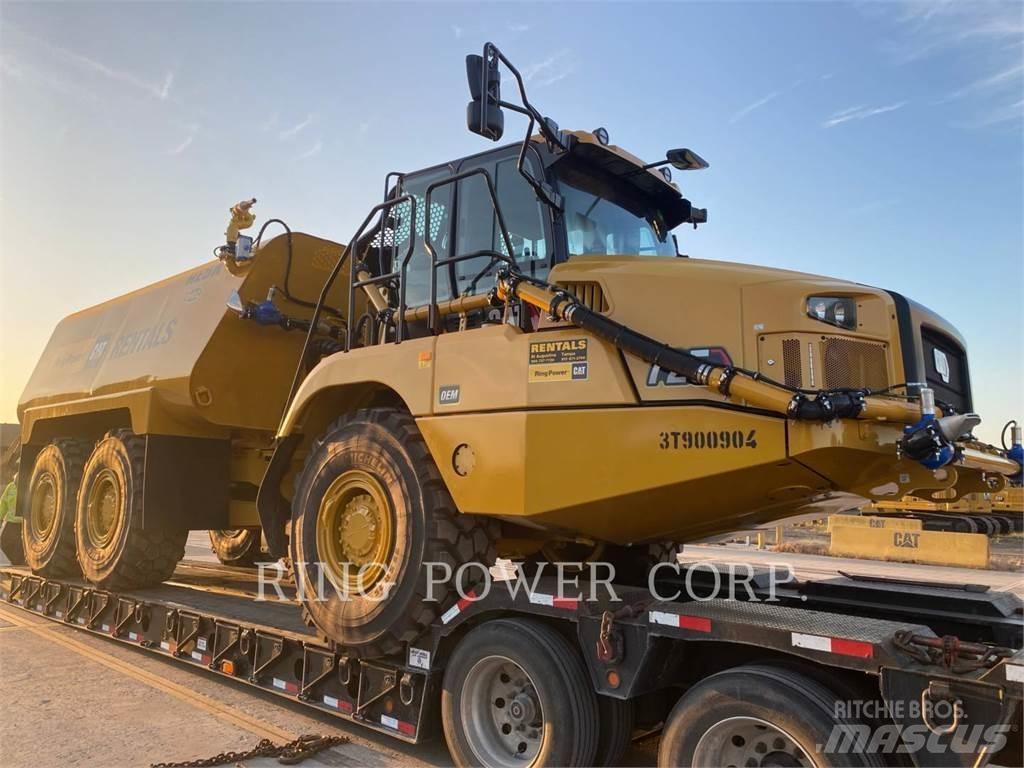 CAT 725WW Tankbilar