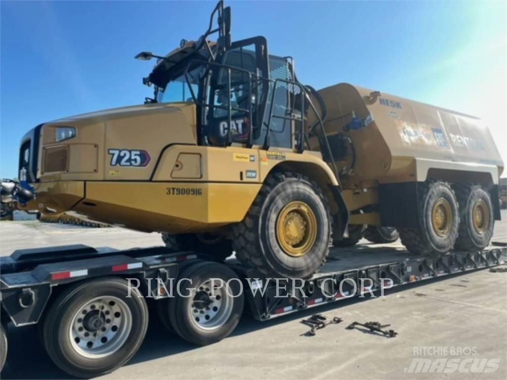 CAT 725WW Tankbilar