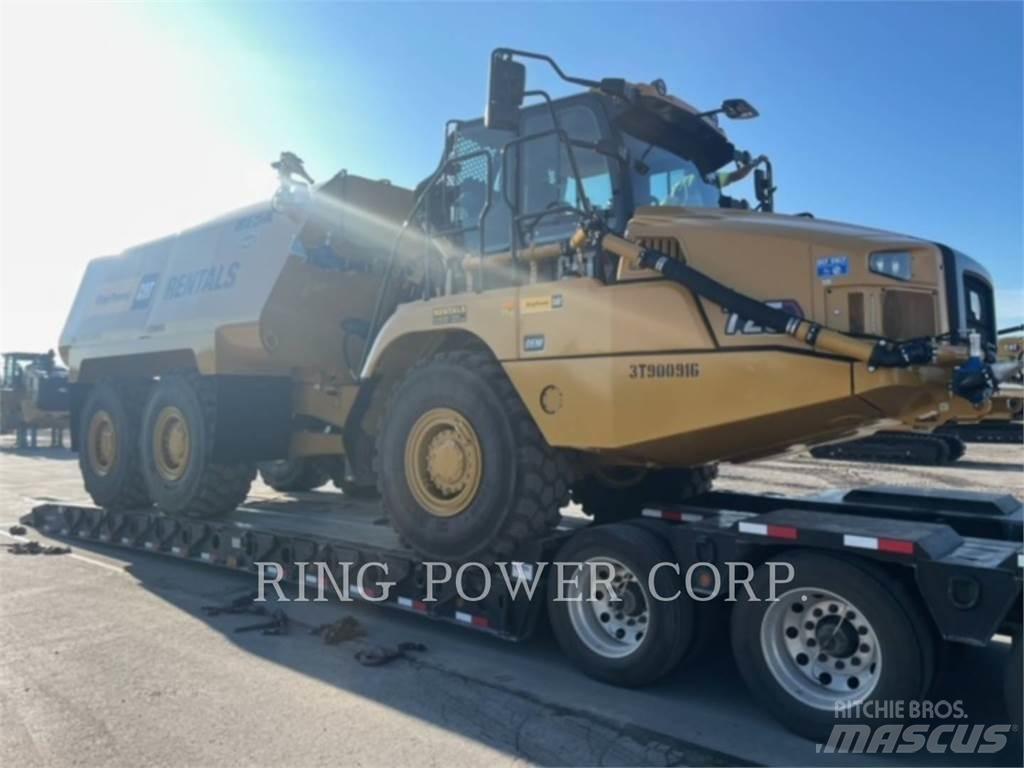 CAT 725WW Tankbilar