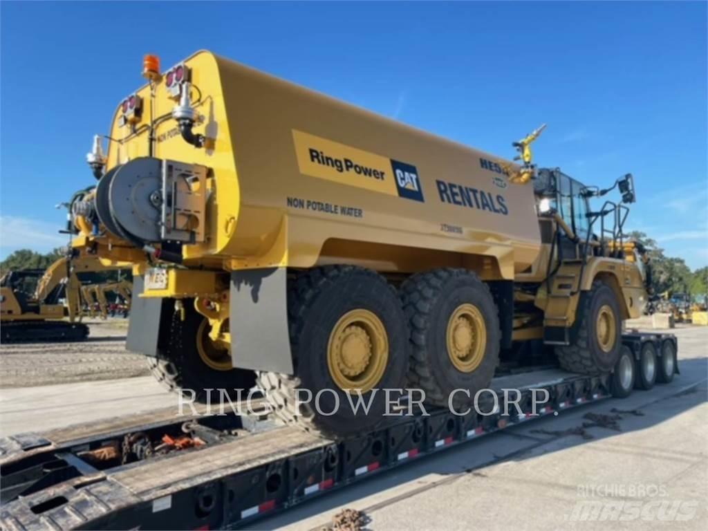 CAT 725WW Tankbilar