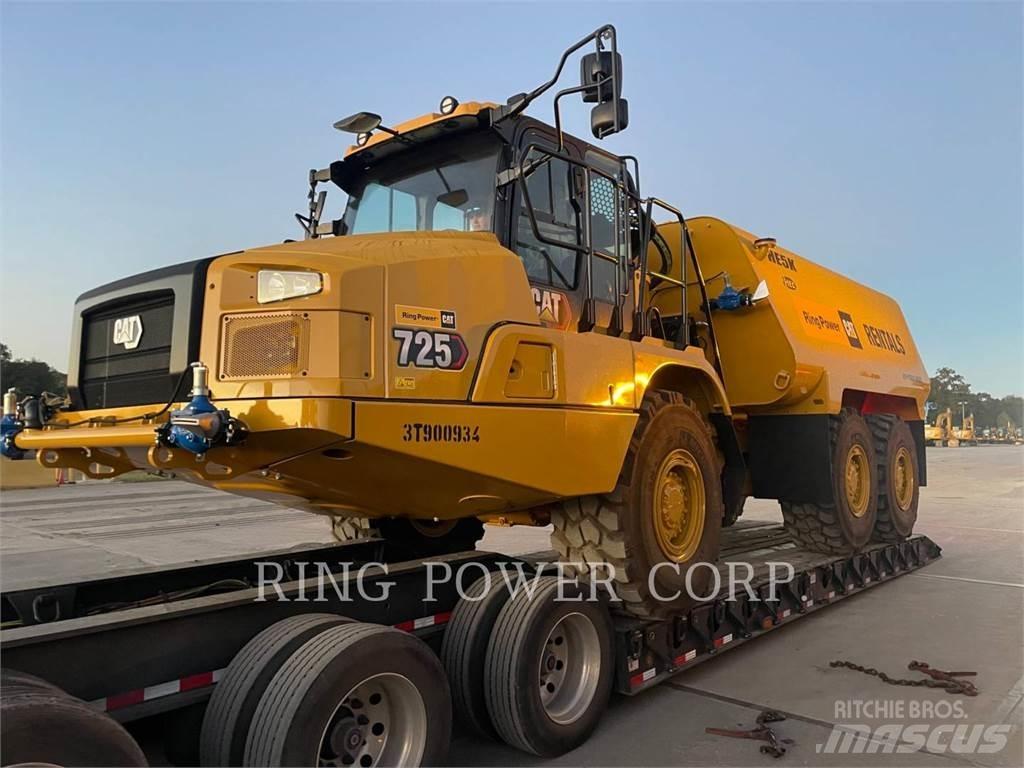 CAT 725WW Tankbilar