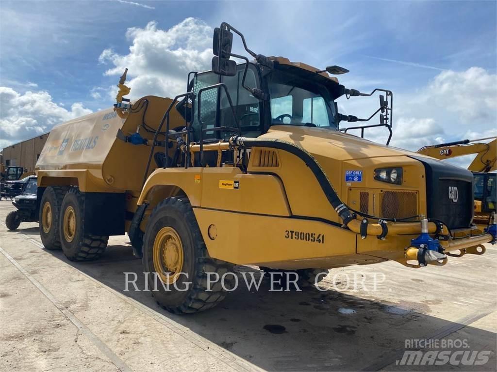 CAT 725WW Tankbilar