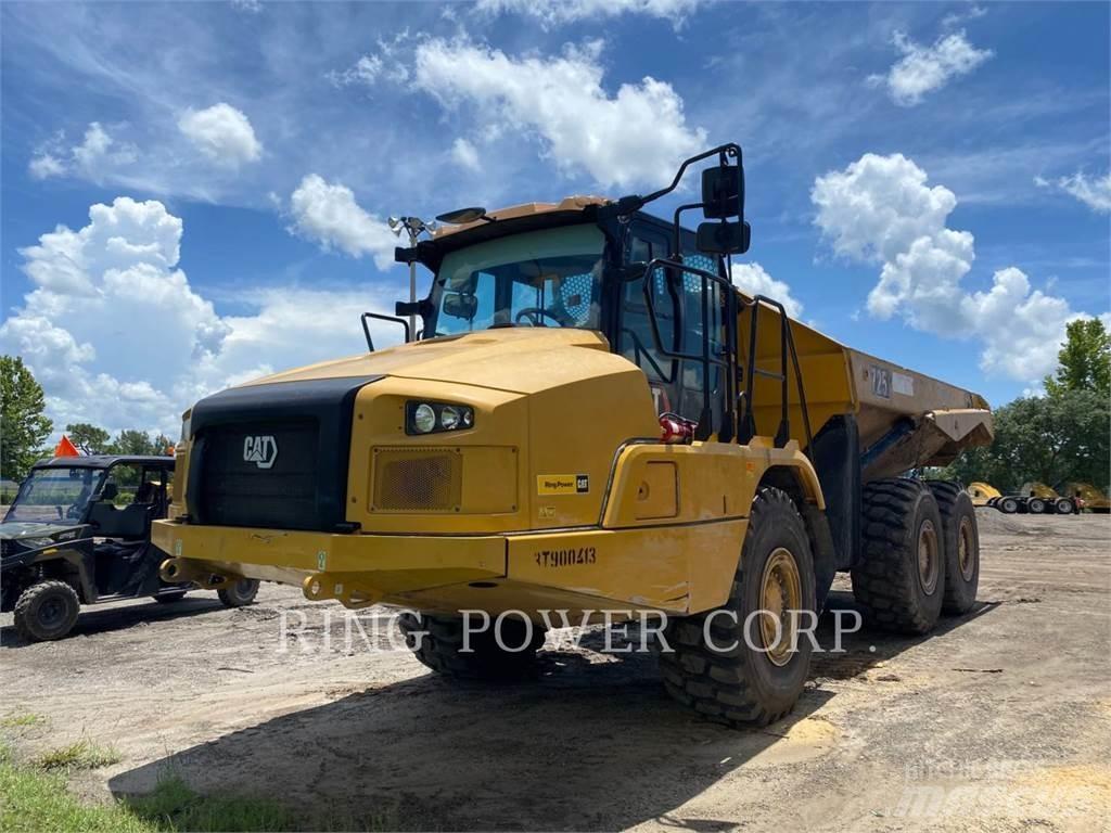 CAT 725WW Tankbilar