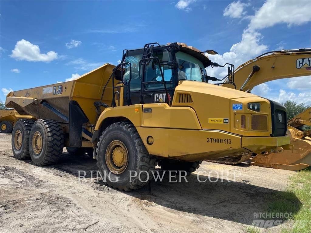 CAT 725WW Tankbilar