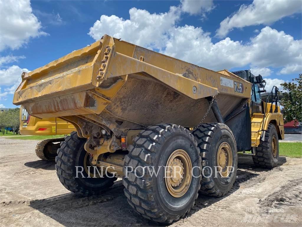 CAT 725WW Tankbilar
