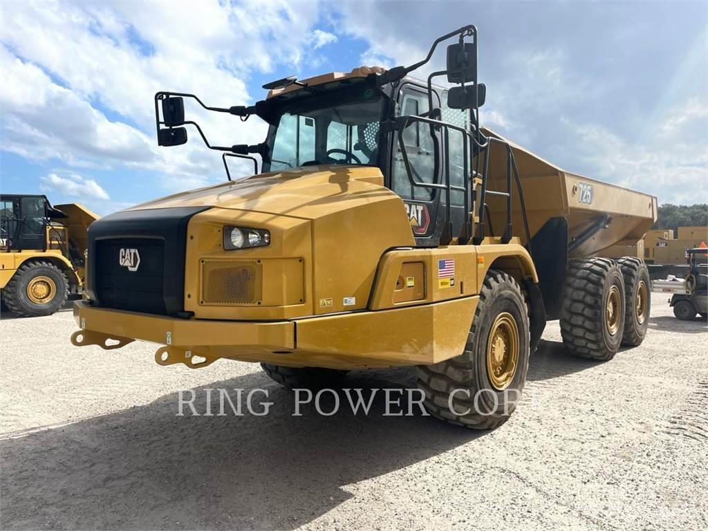 CAT 725WW Tankbilar