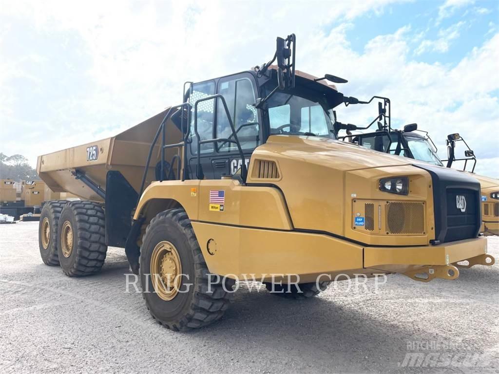 CAT 725WW Tankbilar