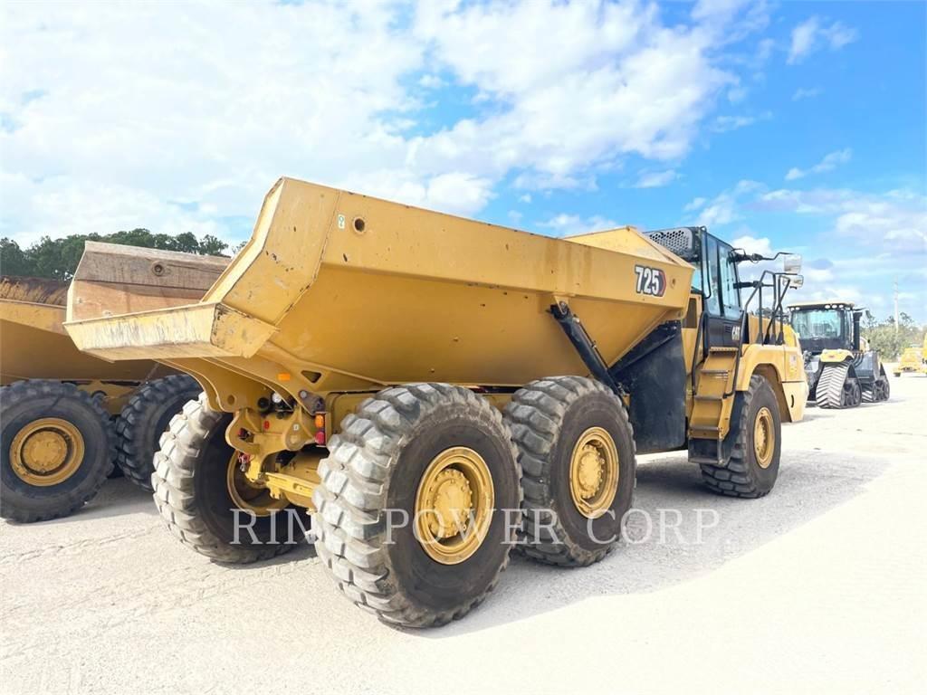 CAT 725WW Tankbilar