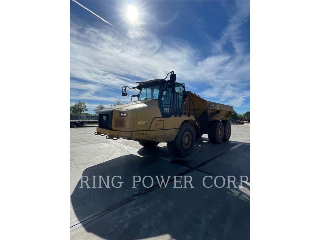 CAT 725WW Tankbilar