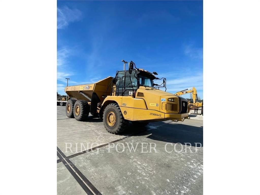 CAT 725WW Tankbilar