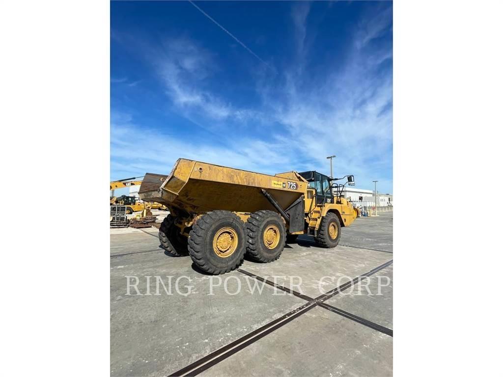 CAT 725WW Tankbilar
