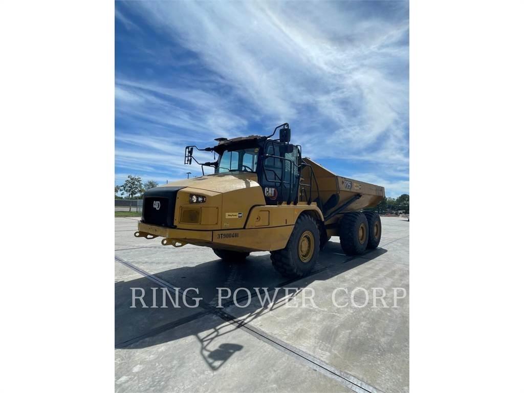 CAT 725WW Tankbilar