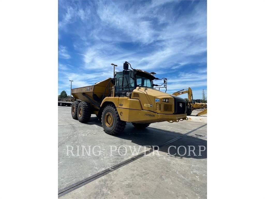 CAT 725WW Tankbilar