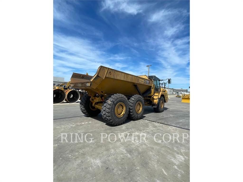 CAT 725WW Tankbilar