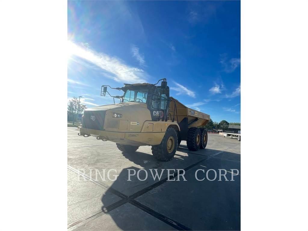 CAT 725WW Tankbilar