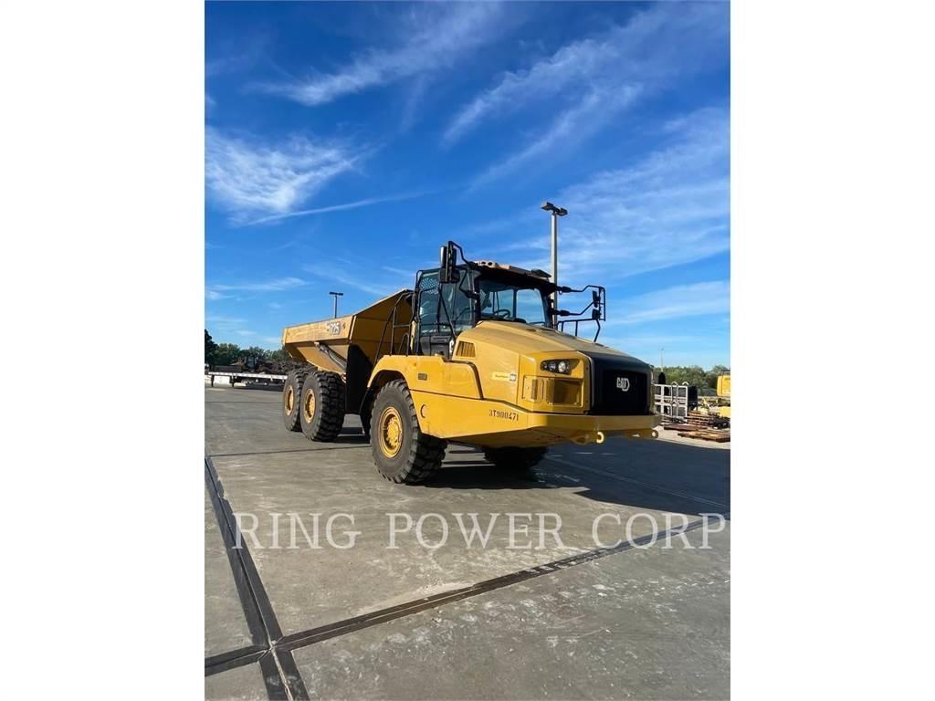 CAT 725WW Tankbilar