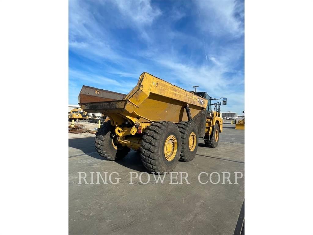 CAT 725WW Tankbilar