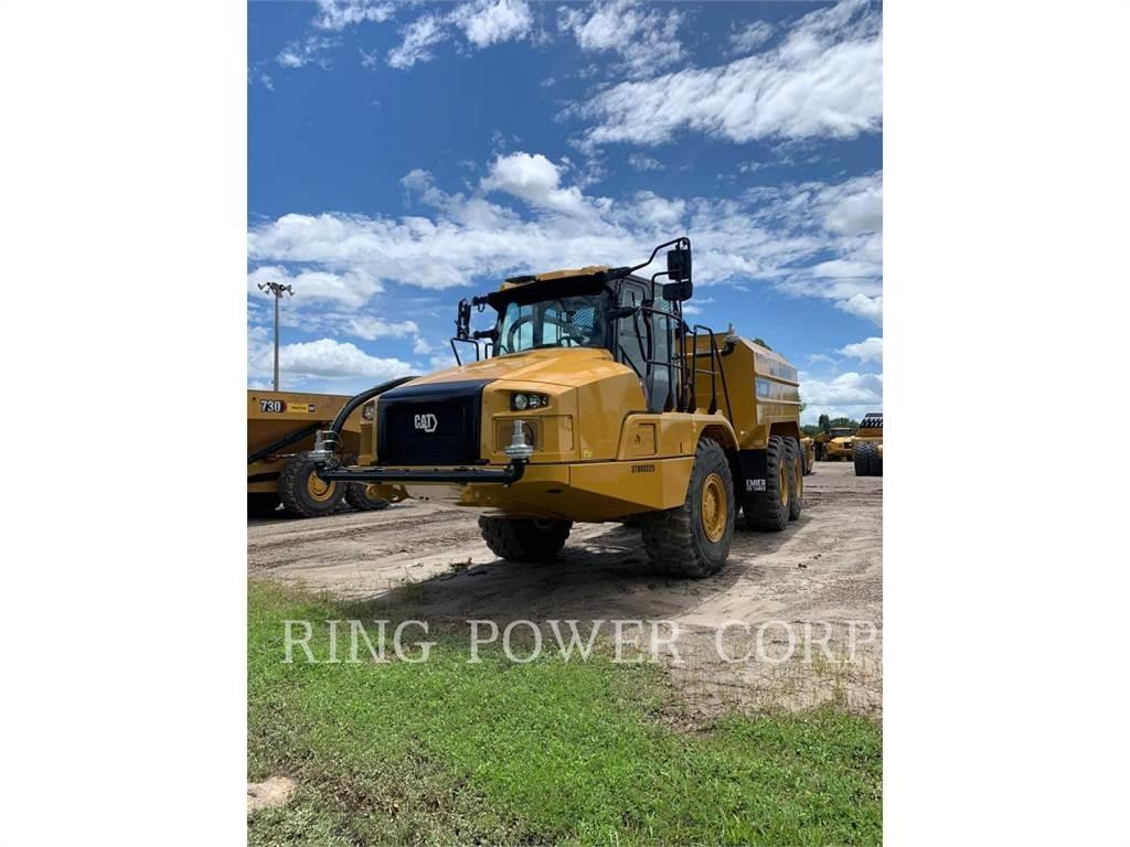 CAT 725WW Tankbilar