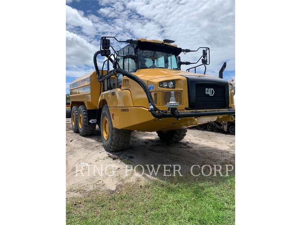 CAT 725WW Tankbilar