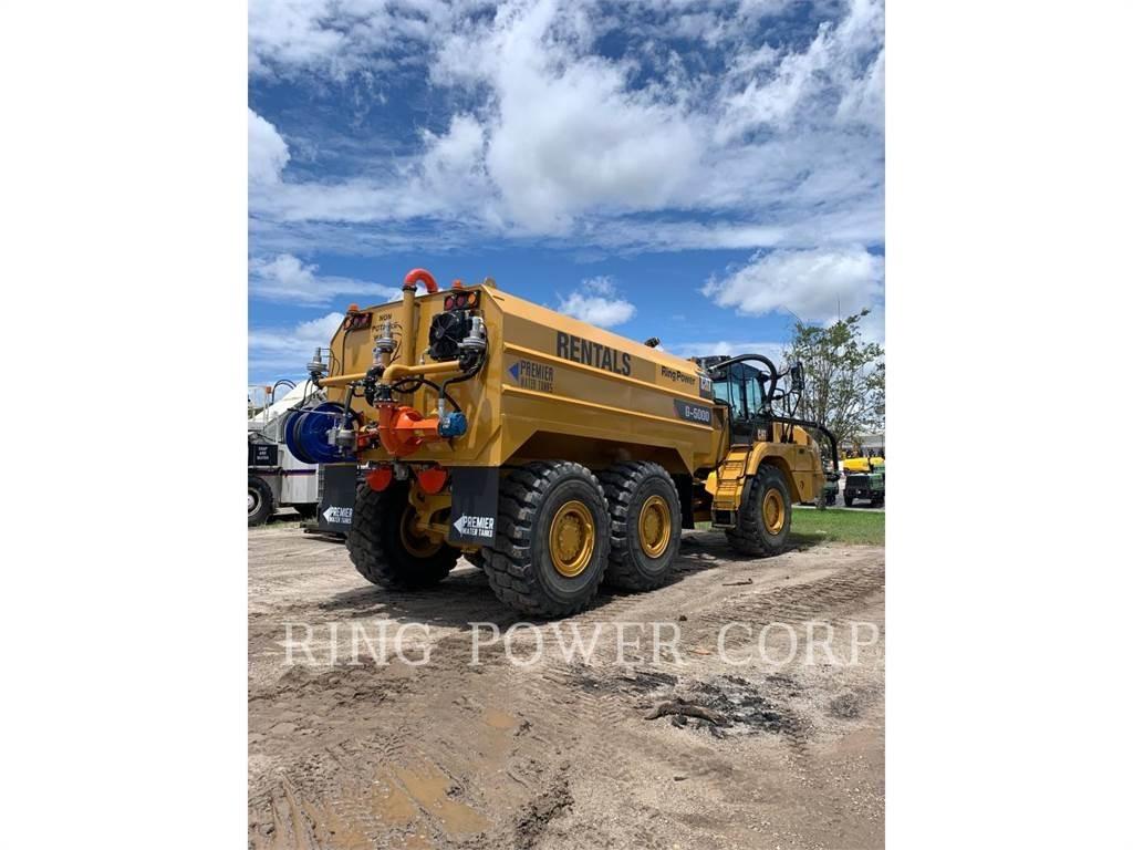 CAT 725WW Tankbilar