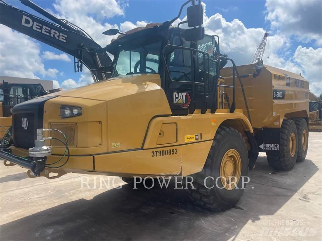 CAT 725WW Tankbilar