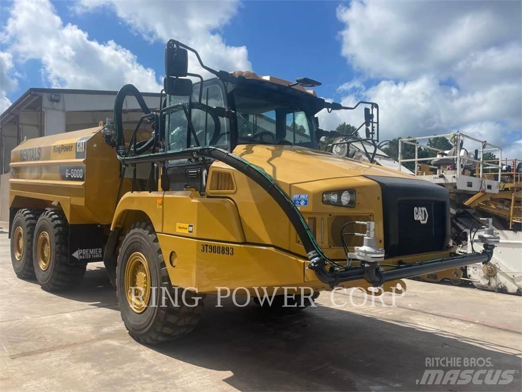 CAT 725WW Tankbilar