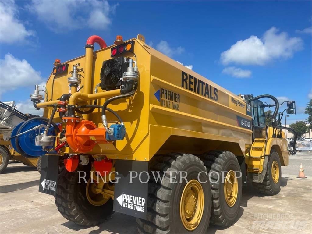 CAT 725WW Tankbilar