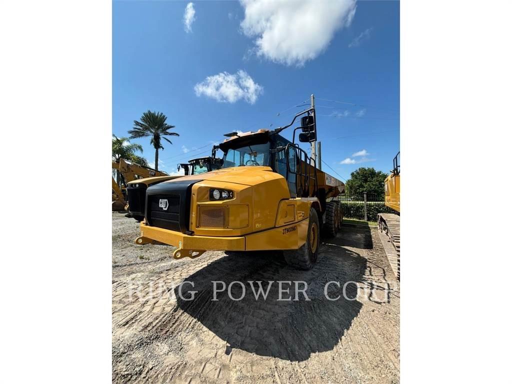 CAT 725WW Tankbilar