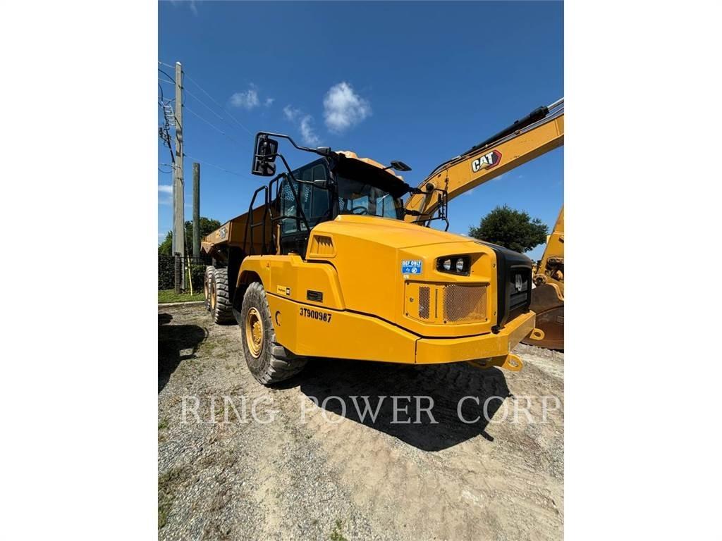 CAT 725WW Tankbilar