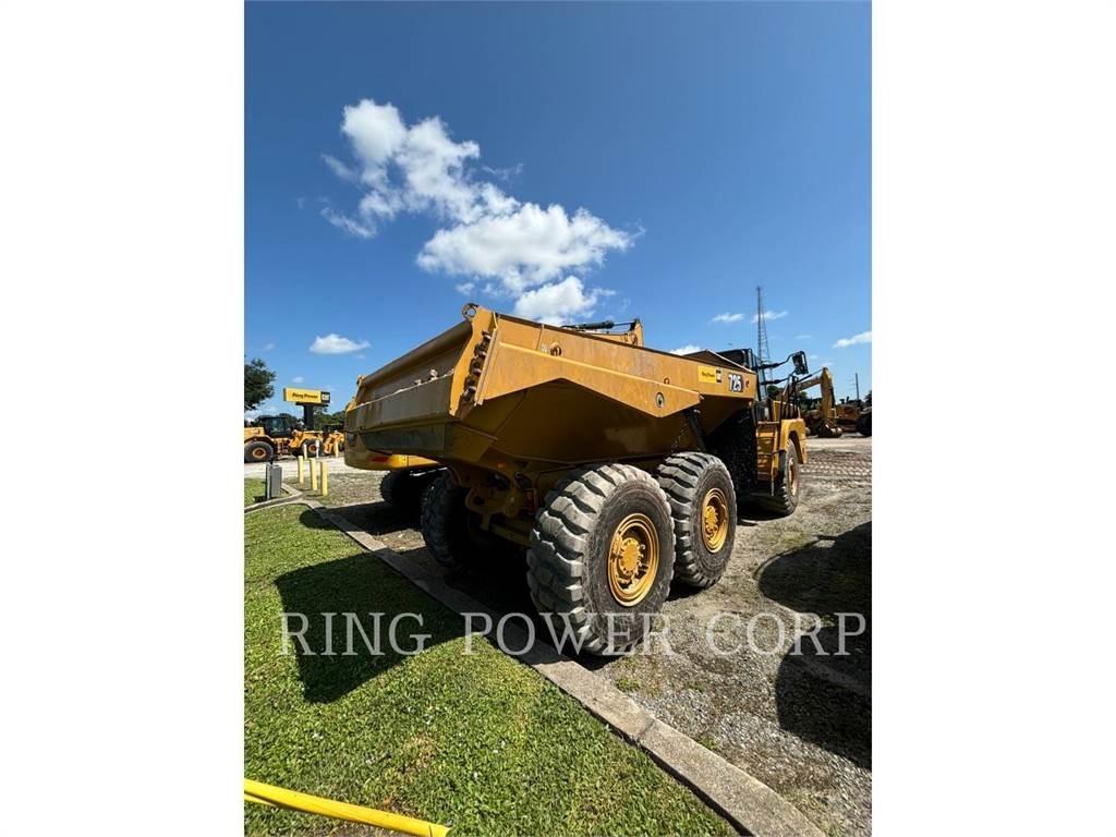CAT 725WW Tankbilar